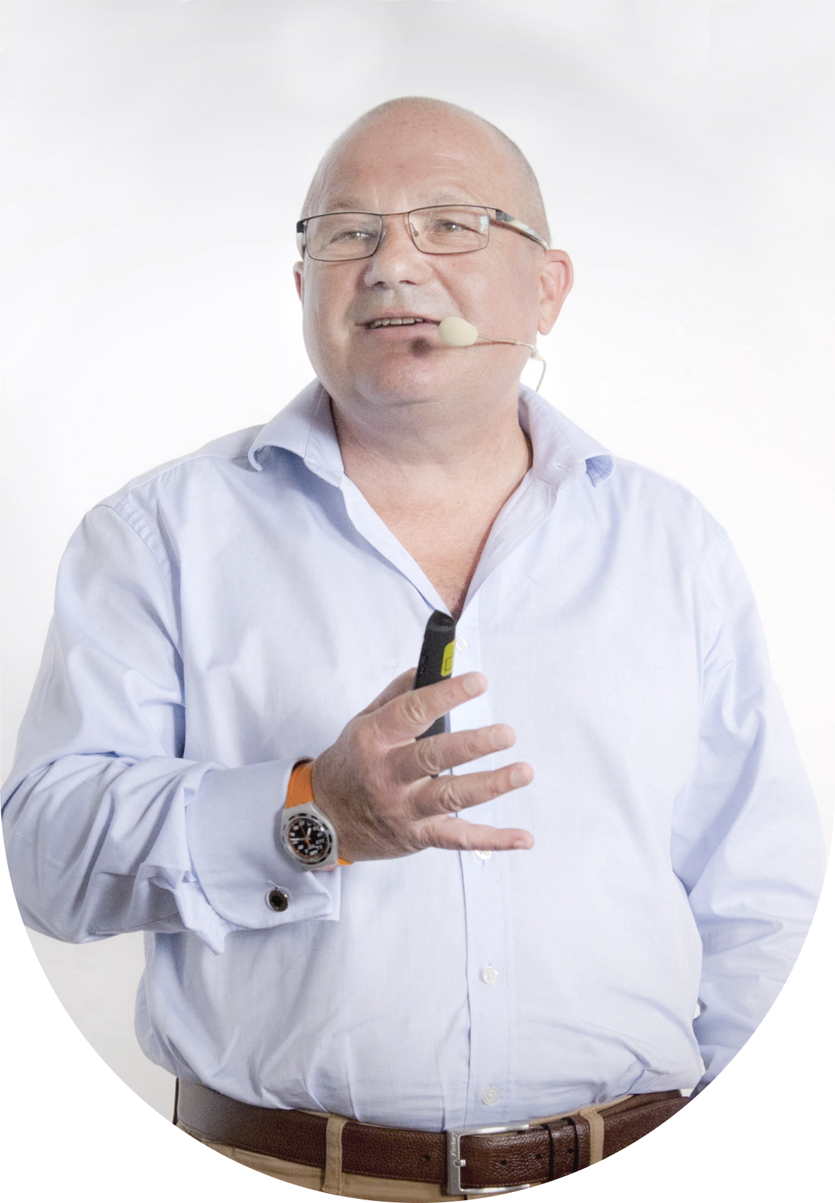 Portrait Bernard Marie Chiquet formateur auteur